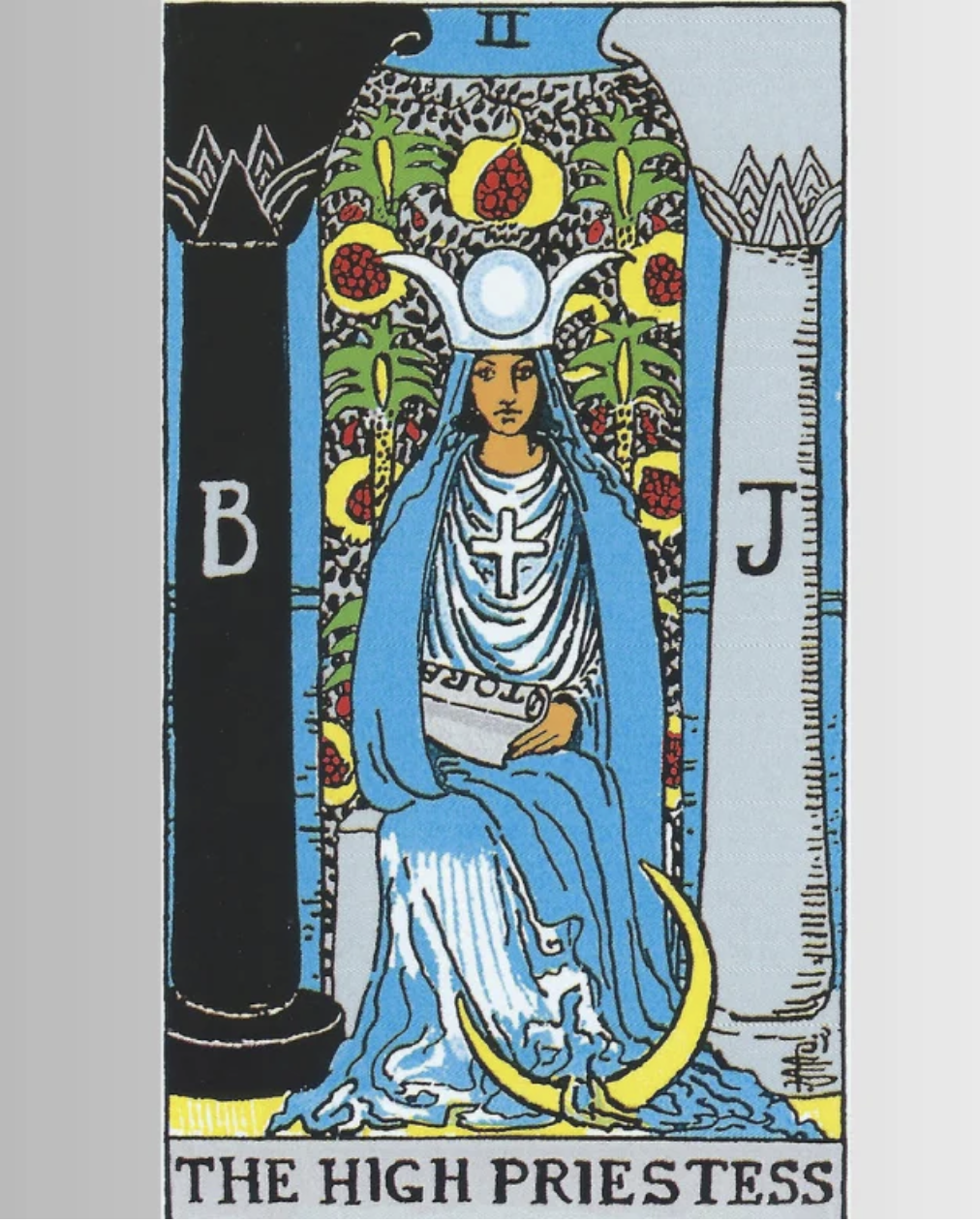 The High Priestess Tarot Meaning | Intuition & Inner Wisdom